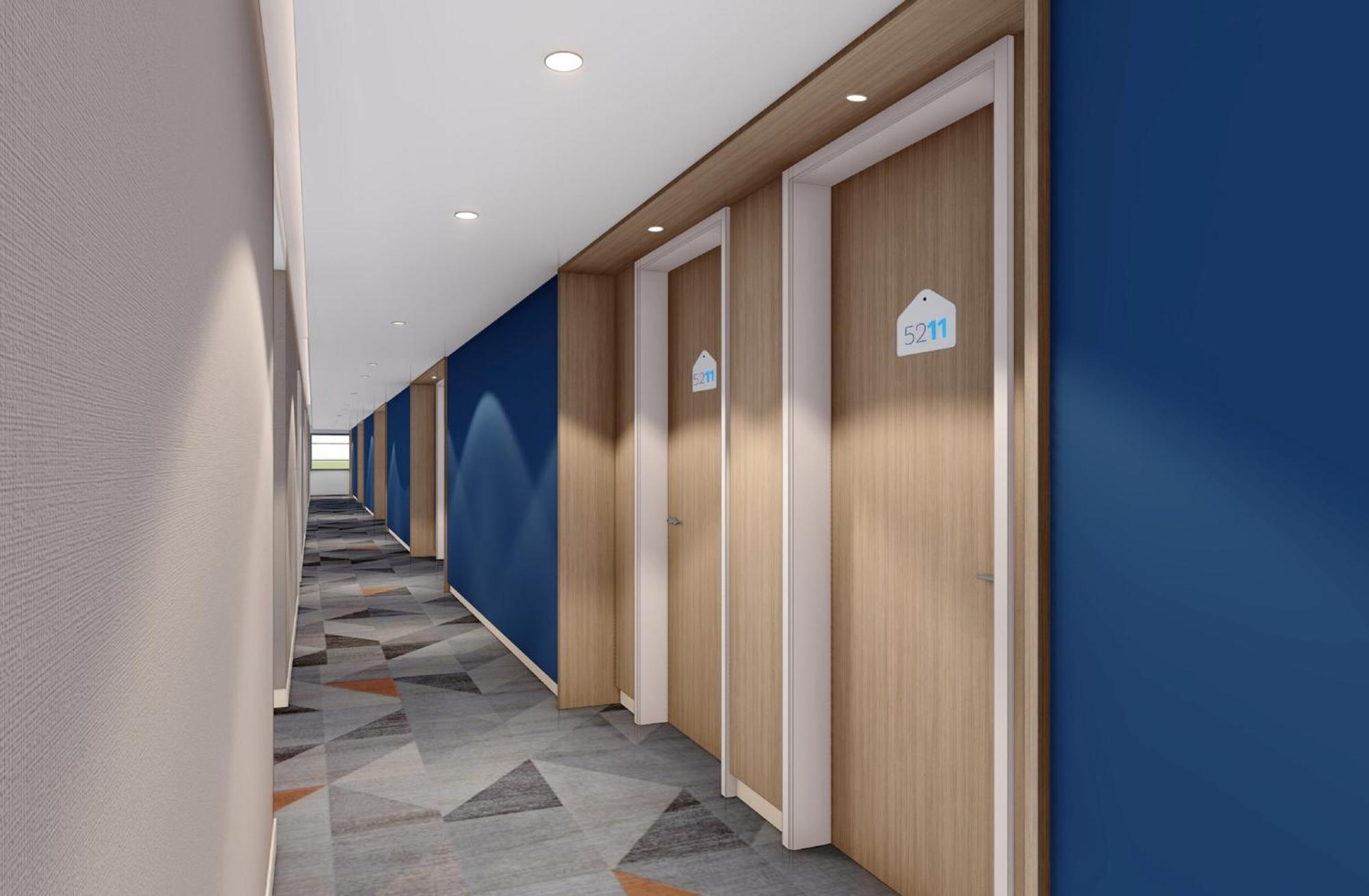 Holiday Inn Express Shanghai Pudong Airport By Ihg Esterno foto