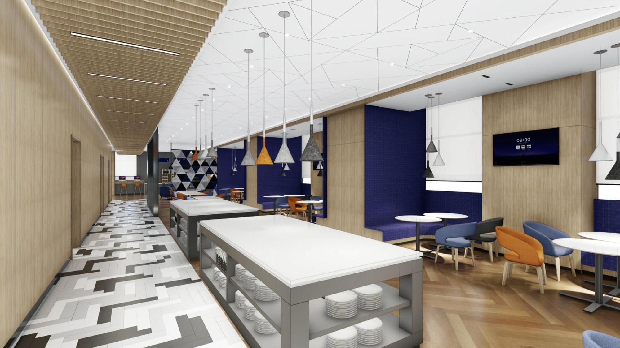 Holiday Inn Express Shanghai Pudong Airport By Ihg Esterno foto